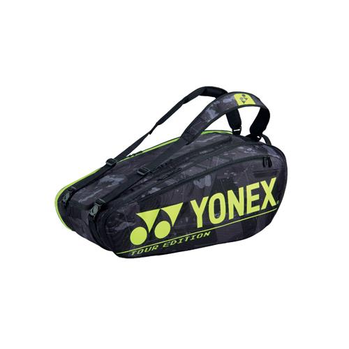 Yonex Pro Racquet Bag 9 Pack BA92029EX (Black/Yellow)