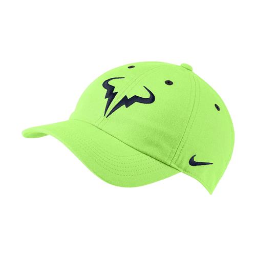 Nike Rafa AEROBILL H86 Cap (Lime Glow/Obsidian)