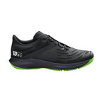 Wilson Kaos 3.0 Mens Shoe (Black/Ebony/Green)