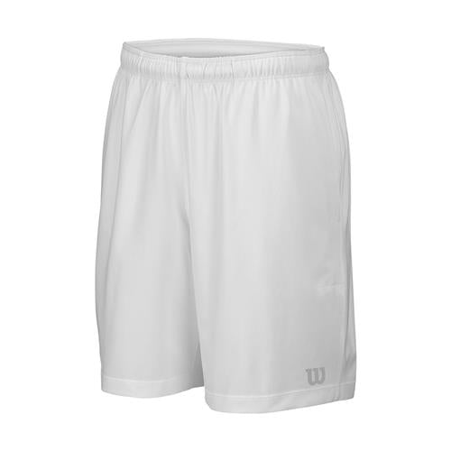 Wilson Boys Rush 8 Woven Short (White)
