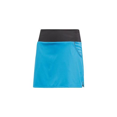 Adidas Girls Club Skirt (Shock Cyan)