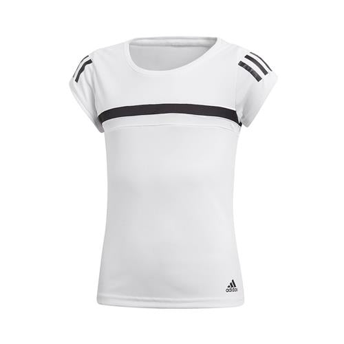Adidas Girls Club Tee (White)