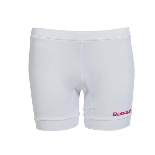 Babolat Girls Shorty Match Performance (White)