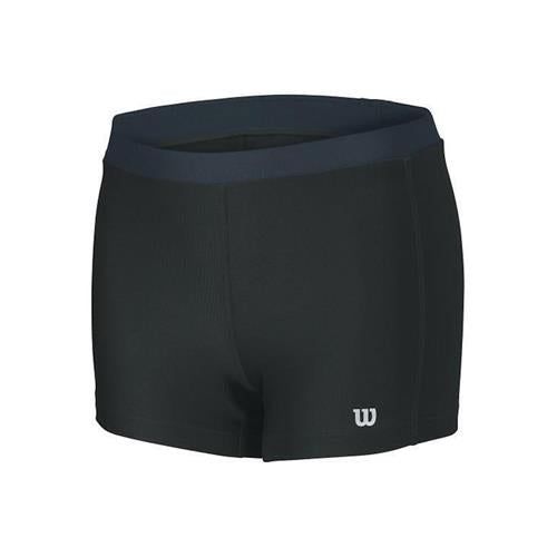 Wilson Girls Compression Short (Black)