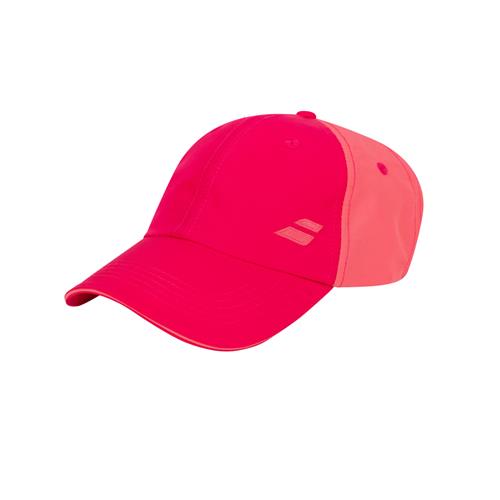 Babolat Basic Logo Junior Cap (Red Rose)