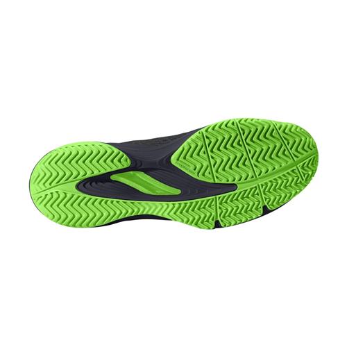 Wilson Kaos 3.0 Mens Shoe (Black/Ebony/Green)