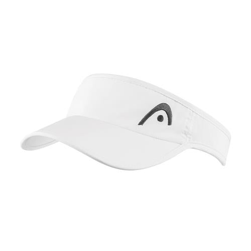 Head Pro Player Womens Sun Visor (White)