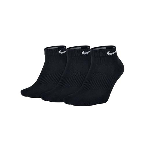 Nike Performance Cotton Cushioned Socks 3 pack (Black/White)