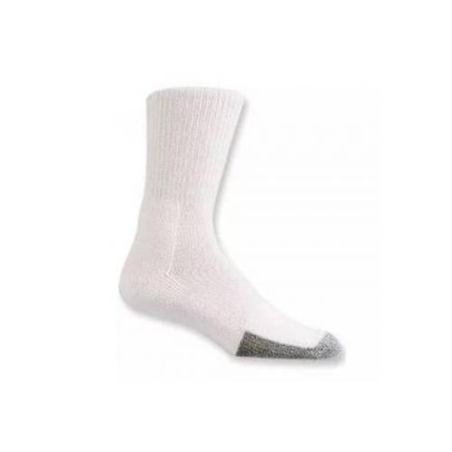 Thorlo TX15 Tennis Crew Men's Socks (White/Black)