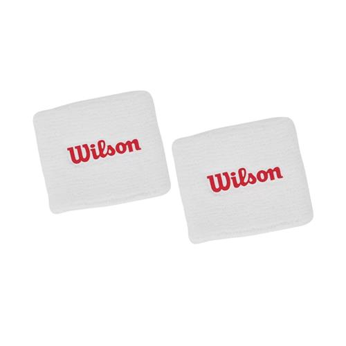 Wilson Sweatband 2 Pack (White)