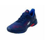 Yonex 2021 Sonicage 2 All Court Wide Men's Tennis Shoes (Navy/Red)