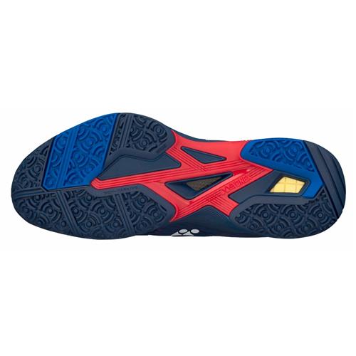 Yonex 2021 Sonicage 2 All Court Wide Men's Tennis Shoes (Navy/Red)