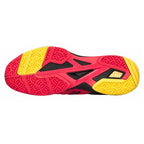 Yonex 2021 Sonicage 2 Men's Clay Court Tennis Shoes (Red/Black)