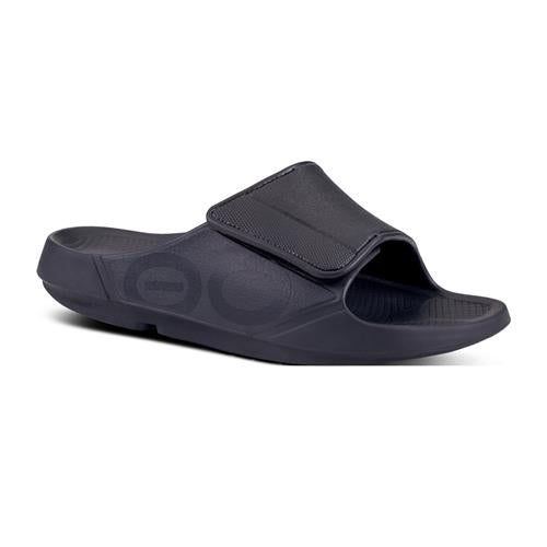 OOFOS OOahh Sport Flex (Black/Matte)