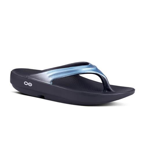 OOFOS OOlala Women (Metallic Blue)