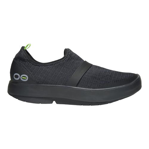 OOFOS OOmg Womens Low (Black/Black)