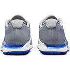 Nike Air Zoom Vapor Pro Hard Court Men's Tennis Shoes (Lite Smoke Grey/Hyper Royal)