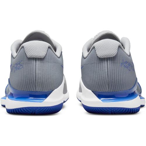 Nike Air Zoom Vapor Pro Hard Court Men's Tennis Shoes (Lite Smoke Grey/Hyper Royal)
