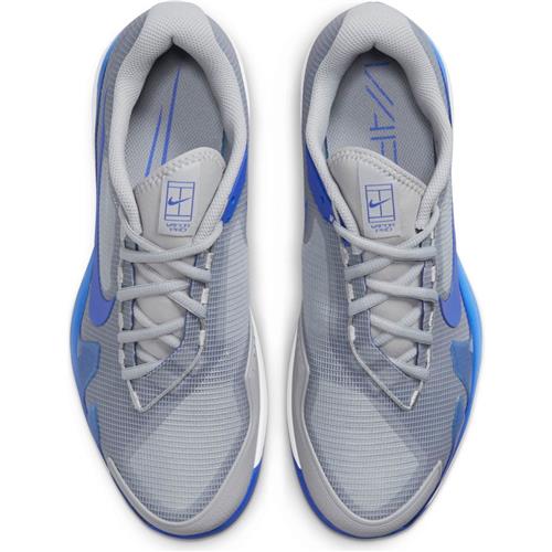 Nike Air Zoom Vapor Pro Hard Court Men's Tennis Shoes (Lite Smoke Grey/Hyper Royal)