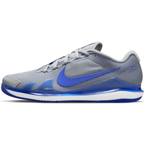 Nike Air Zoom Vapor Pro Hard Court Men's Tennis Shoes (Lite Smoke Grey/Hyper Royal)