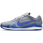 Nike Air Zoom Vapor Pro Hard Court Men's Tennis Shoes (Lite Smoke Grey/Hyper Royal)