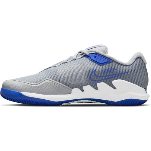 Nike Air Zoom Vapor Pro Hard Court Men's Tennis Shoes (Lite Smoke Grey/Hyper Royal)