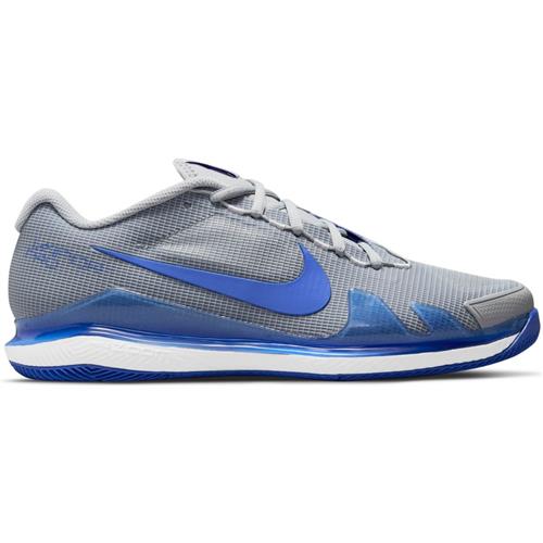 Nike Air Zoom Vapor Pro Hard Court Men's Tennis Shoes (Lite Smoke Grey/Hyper Royal)