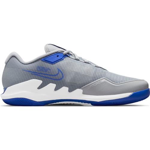 Nike Air Zoom Vapor Pro Hard Court Men's Tennis Shoes (Lite Smoke Grey/Hyper Royal)