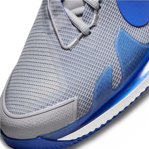 Nike Air Zoom Vapor Pro Hard Court Men's Tennis Shoes (Lite Smoke Grey/Hyper Royal)