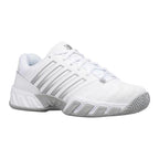 K-Swiss Bigshot Light 4 Womens Shoes (White/Hi-Rise/Silver)