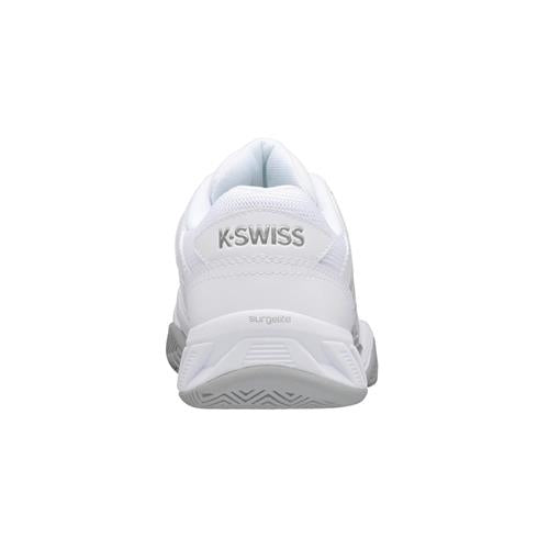 K-Swiss Bigshot Light 4 Womens Shoes (White/Hi-Rise/Silver)