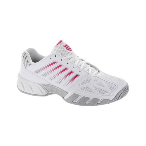 K-Swiss Bigshot Light 3 Womens Shoe (White/Coral)
