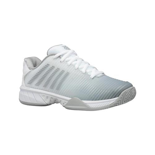 K-Swiss Hypercourt Express 2 All Court Womens Shoe (Wht/Sil)