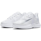 Nike Air Zoom GP Turbo HC Womens Shoe (White/MetallicSilver)