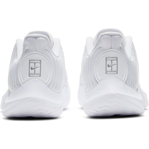 Nike Air Zoom GP Turbo HC Womens Shoe (White/MetallicSilver)