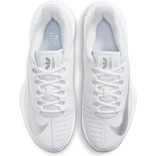 Nike Air Zoom GP Turbo HC Womens Shoe (White/MetallicSilver)