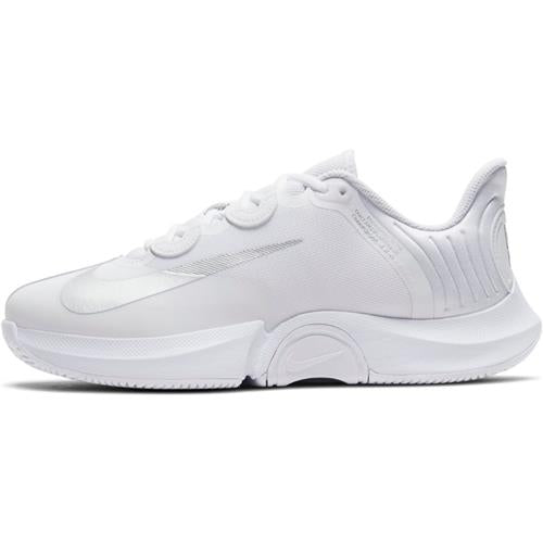 Nike Air Zoom GP Turbo HC Womens Shoe (White/MetallicSilver)