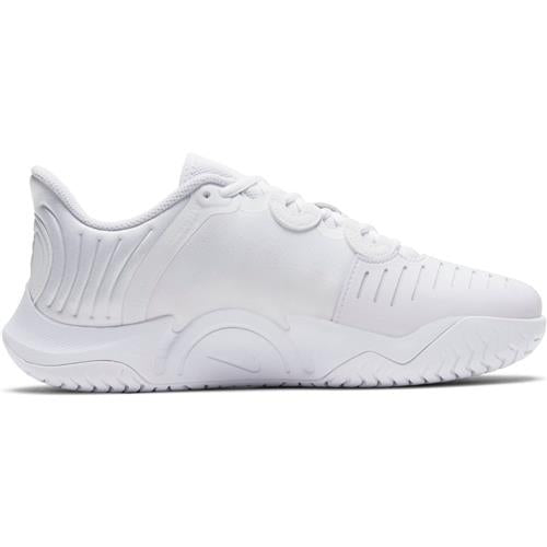 Nike Air Zoom GP Turbo HC Womens Shoe (White/MetallicSilver)