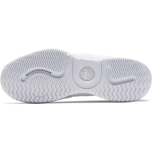 Nike Air Zoom GP Turbo HC Womens Shoe (White/MetallicSilver)