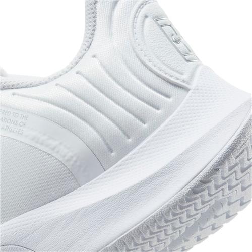 Nike Air Zoom GP Turbo HC Womens Shoe (White/MetallicSilver)