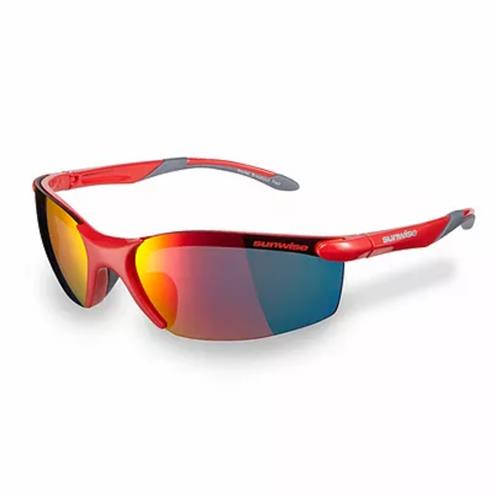 Sunwise Breakout Red Sunglasses