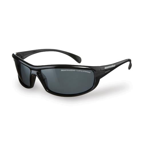 Sunwise Canoe Black Sunglasses