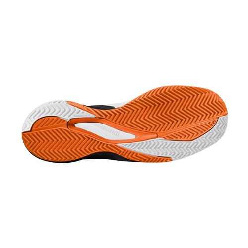 Wilson Rush Pro 3.0 Paris Clay Mens Shoe (White/Orange/Black)