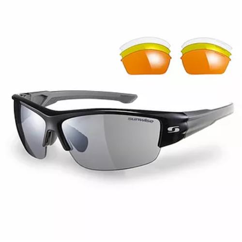 Sunwise Evenload Black Sunglasses