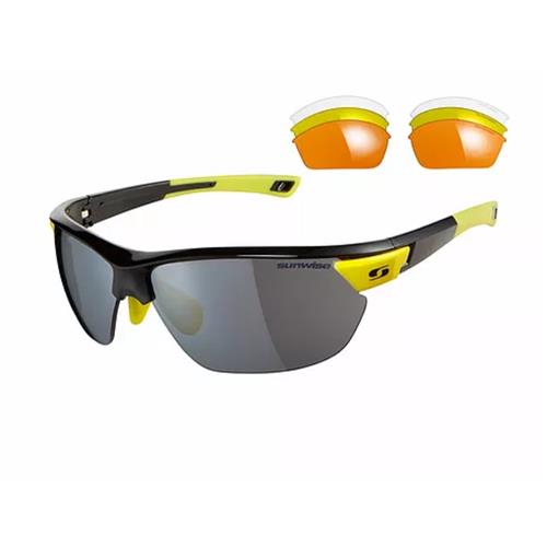 Sunwise Kennington Black Sunglasses
