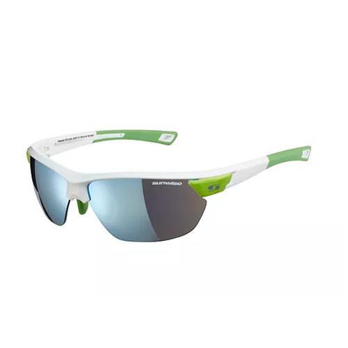 Sunwise Kennington White Sunglasses