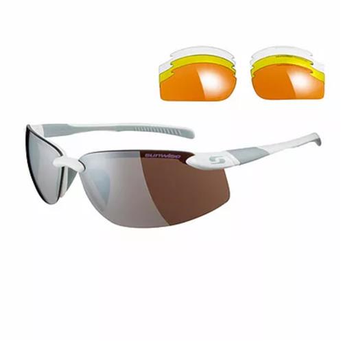 Sunwise Pacific White Sunglasses