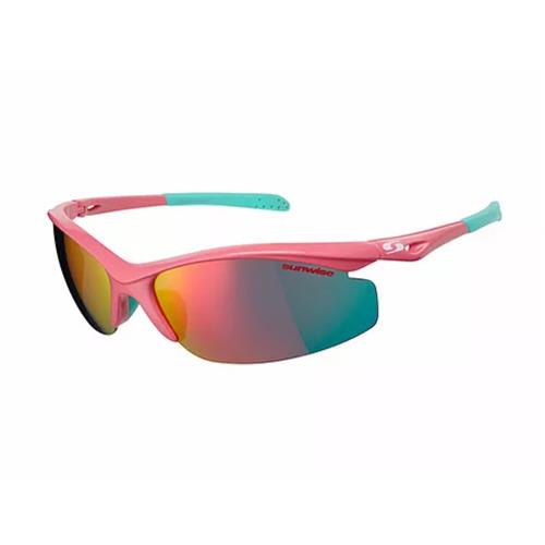Sunwise Peak MK1 Coral Sunglasses