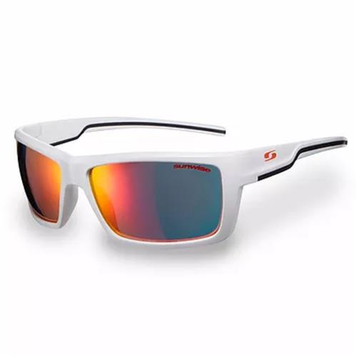 Sunwise Pioneer White Sunglasses