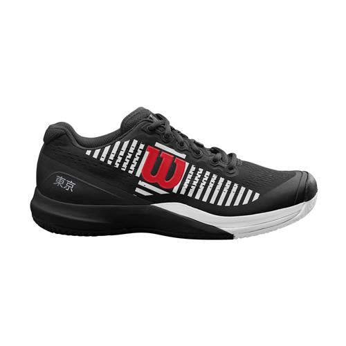 Wilson Rush Pro 3.0 Tokyo Mens Shoe (Blk/Red/Wht)